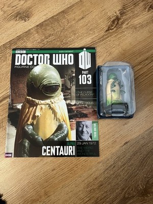 Eaglemoss Doctor Who Alpha Centauri Figur Sammlerstück 103 BBC Limited Edition