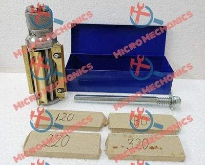 Zylinderhonen / Grinder 2'' bis 3'' + 4 Sätze Steine Extra Fein, Fein,...