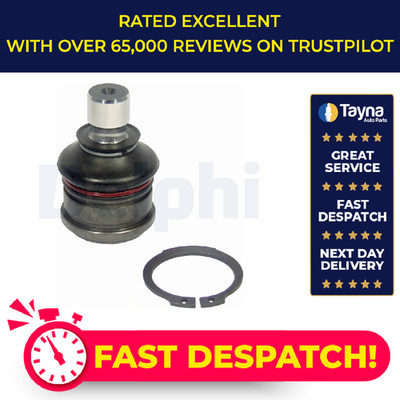 Ball Joint fits FORD FIESTA Mk6 1.6 Lower 2008 on Suspension Delphi Quality New