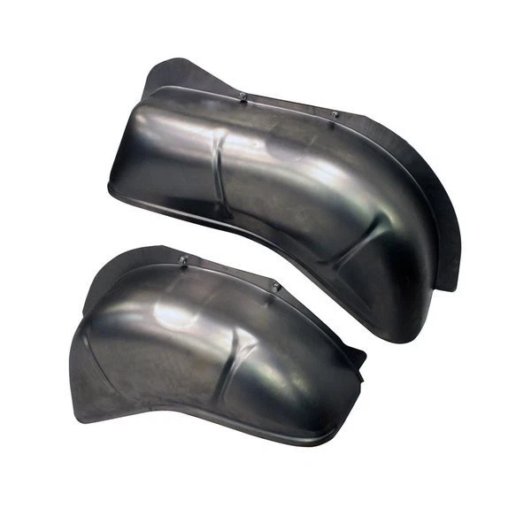 Detroit Speed 040404DS, paquete de 2 kit de bañera de rueda profunda de acero natural - se adapta a 62-67 Che Foto 3 de 4