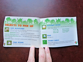 Nintendo NES Jurassic Park Instruction Manual Booklet Only No Game Authentic!