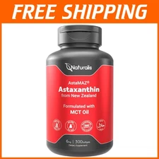 Astaxanthin from Sustaibaly Grown Microalgae