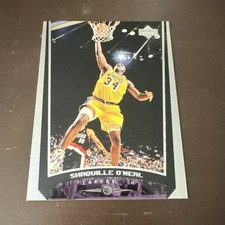 Upper Deck 1998-99 Shaquille O'Neal Los Angeles Lakers #76 Basketball Card