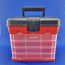 Stalwart Tool Storage Box Small Parts Organizer Crafting Fishing Tackle Jewelry