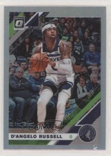 2019-20 Panini Chronicles Donruss Optic Traded Silver D'Angelo Russell #512 02sw