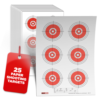 TARGETページ EZ2C Targets #24: Six Bullseye 11