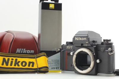 #ad Case Almost Unused Nikon F3 T Titan HP Black 35mm SLR Film Camera Body JAPAN $849.99