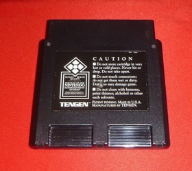 Rolling Thunder (Nintendo Entertainment System, 1989 NES)-Cart Only