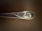 Original Vintage Gerber Baby Spoon Winthrop Silver Plate Raised Baby Face  — photo 5