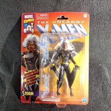 Marvel Legends The Uncanny X-Men Retro Series Storm Black Costume Storm NEW