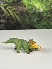 Leptoceratops Wild Safari Ltd 2004 Tag Toy Dinosaur Model Figure