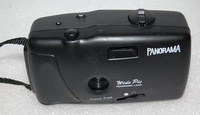Panorama Kamera WIDE PIC Panoramic Lens funktionsfähiges 35 mm Sammlerstück RAR