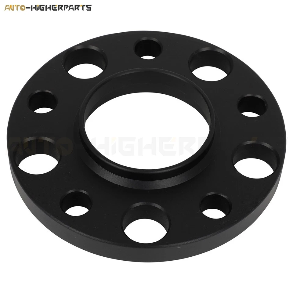 Separadores de rueda centrados en buje para 2 piezas 15 mm 5x120 12x1,5 BMW 328i 1996-2013 Foto 4 de 4