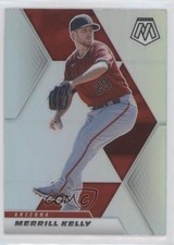 2021 Panini Mosaic Silver Prizm Merrill Kelly #24 08aq