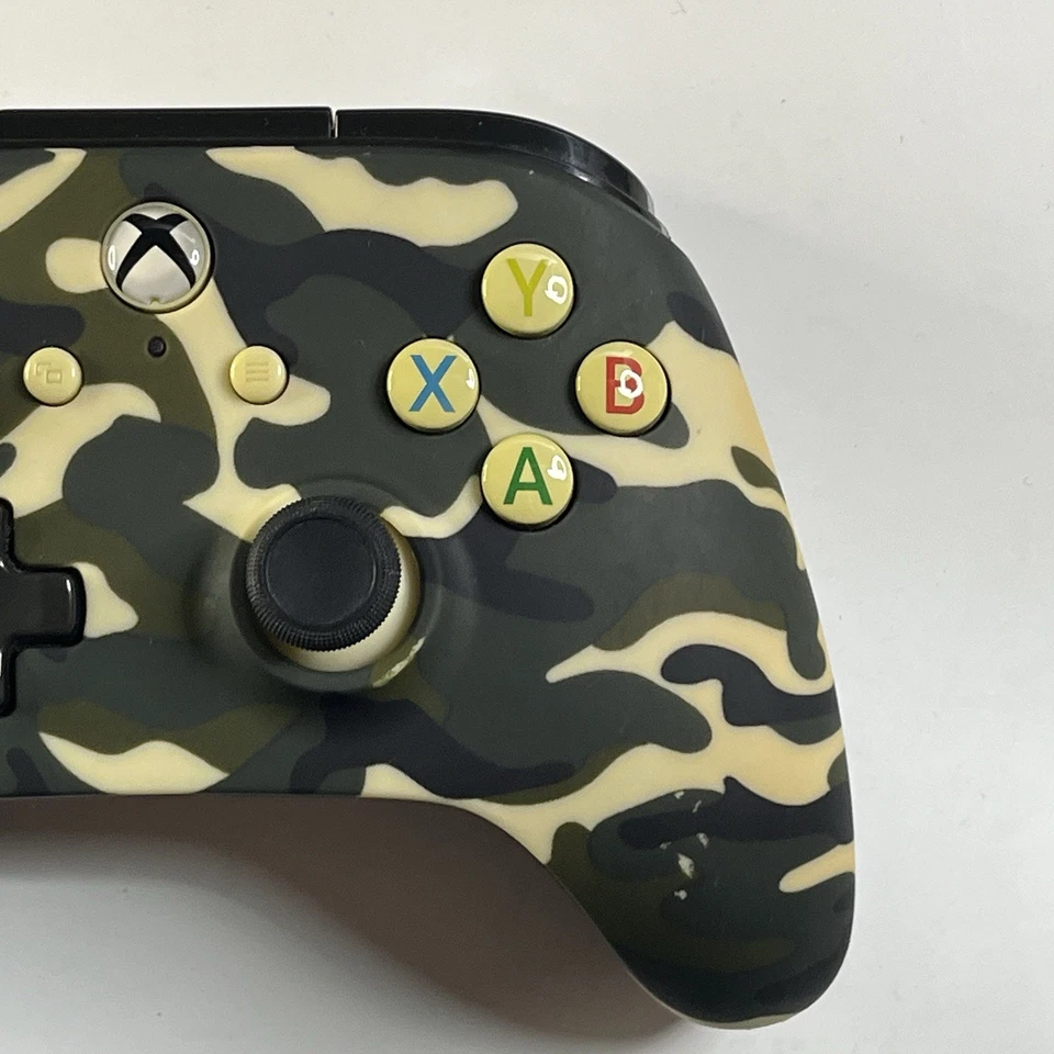 PowerA (Microsoft Xbox One) Wireless Remote (Camouflage) & Tested! - Image 4 of 4