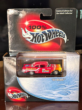 Hot Wheels 100% '57 Olds Oldsmobile 1:64 Diecast Limited Edition w/ Case 2003