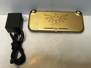Nintendo Switch Lite Gold | eBay