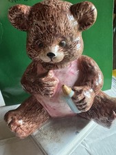 Baby Teddy Piggy Bank Foe Kids