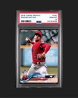 2018 Topps Update Shohei Ohtani #US1 Rookie PSA 10 Red Jersey Angels