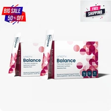 2 Boxes Unicity Balance Dietary Supplement MIXED BERRY, 30 Stick Packs
