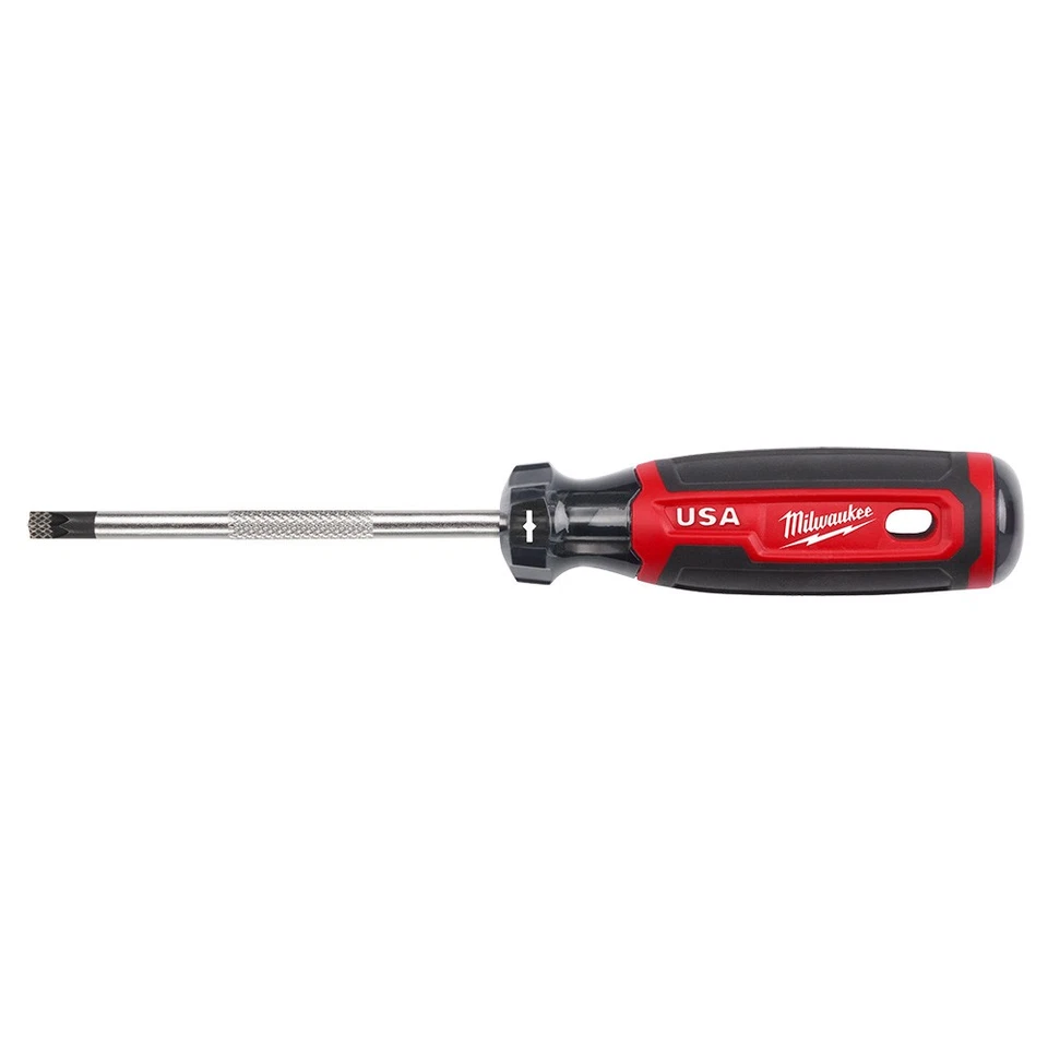 Milwaukee MT215 #1 ECX 4" Cushion Grip Screwdriver USA