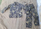 Ukrainian army battle suit afganka camo Butan Dubok size 48-3