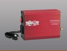 Tripp Lite Portable Auto Inverter 150W 12V DC to 120V AC 1 Outlet 5-15R PV-150