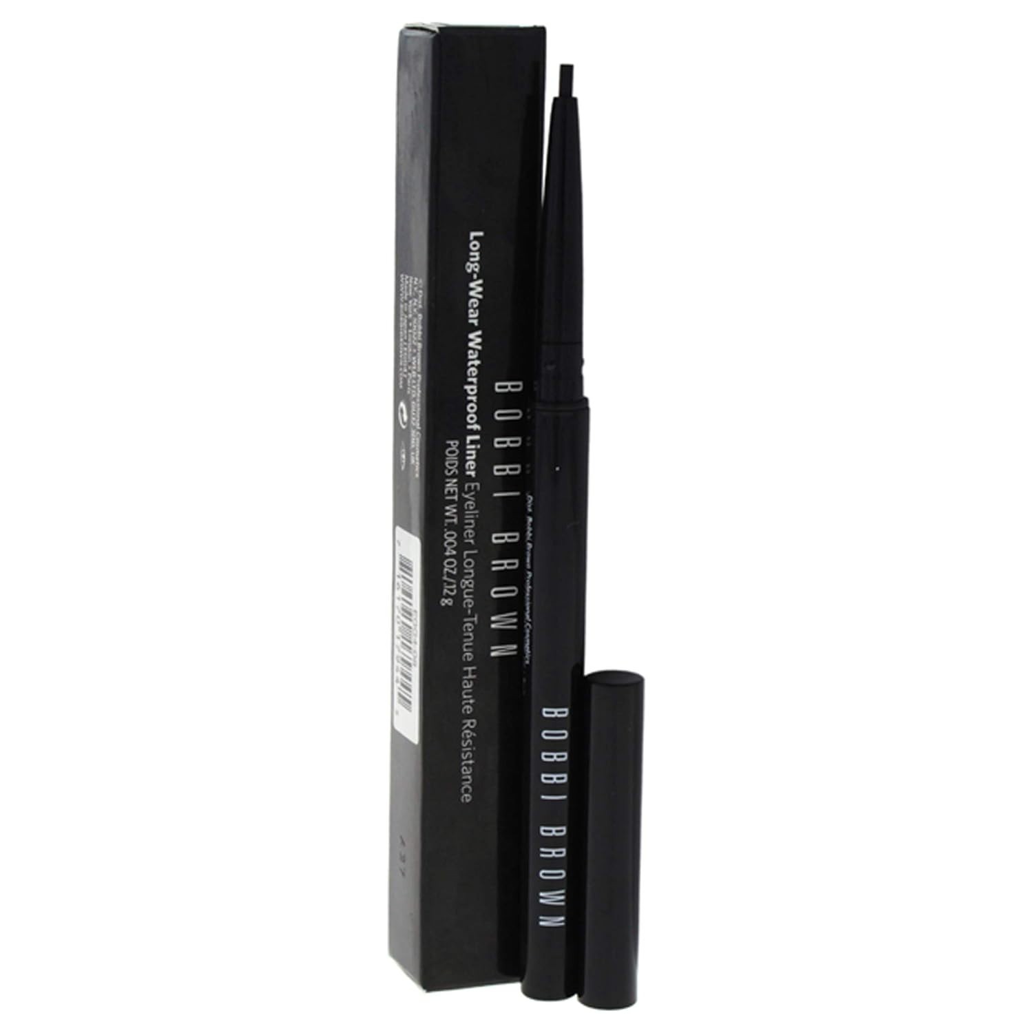 NIB Full Size Bobbi Brown Long-Wear Waterproof Liner Eyeliner Blackout