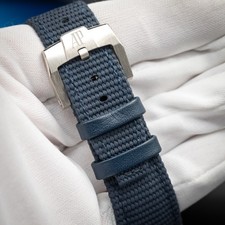 Audemars Piguet Code 11.59 White Gold, Blue Lacquered Dial Men's Watch 15210BC 16