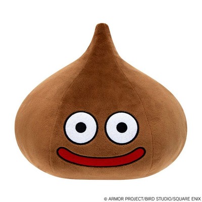 Square Enix Dragon Quest Smile Slime Chocoslime Plüsch L Größe Japan Offiziell
