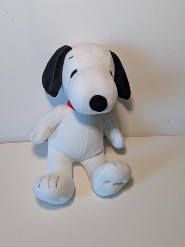 Snoopy Plush 12” Peanuts Charlie Brown Dog Stuffed Animal 2019 B12 - Picture 2 of 8