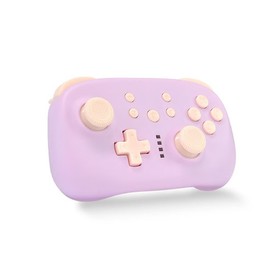 Wireless PokeCon ProSW Lavender for Switch, Macro & Mapping, Joystick, Wired