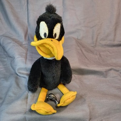 Vintage 1995 Warner Bros Studio Store Daffy Duck Plush Looney Tunes Collectible