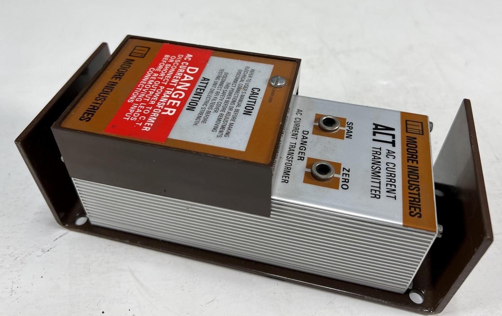 Moore Industries ACT AC Current Transmitter ACT/0-5A/4-20MA/117AC Transformer