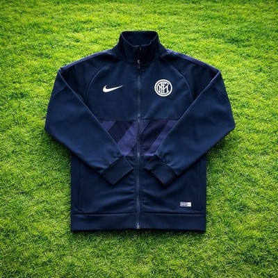 Vintage Nike Inter Milan Track Jacket | Black | Size L