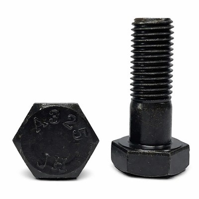 BULK BOX! 7/8''-9x2'' A325 Type 1 Heavy Hex Structural Bolt Plain 360pcs