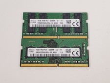 Lot of 2 SK Hynix 16GB PC4-3200AA Laptop Ram Memory