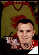 1994-95 SELECT CERTIFIED GOLD ROBERT REICHEL CALGARY FLAMES #138