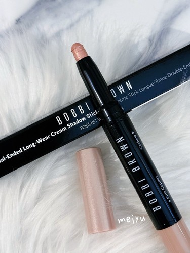 BOBBI BROWN Dual-ended Long-Wear Cream Shadow Stick Pink Copper/Cashew - Picture 4 of 6