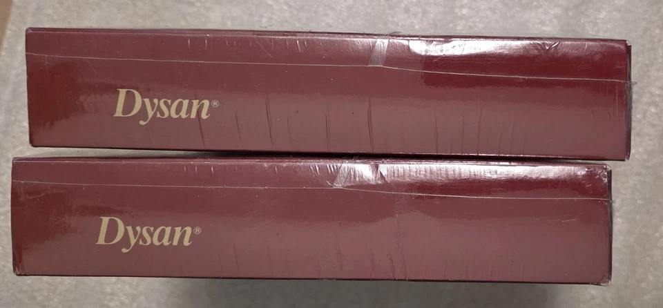 (2) Dysan Corporation 8 inch Floppy Diskettes Sealed 3740/2D - DS DD - Image 3 of 4