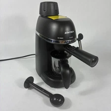 Sowtech Espresso Coffee Machine Cappuccino Latte Maker 3.5 Bar 1-4 Cup