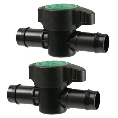 Adjustable In-Line Shut-Off Valves 2-Pack