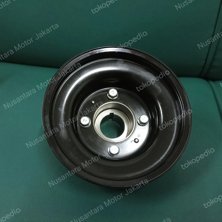 Conjunto de polea del cigüeñal del motor OEM adecuado para Mazda RX-8 2004-2008 N3H1-11-400C Foto 3 de 3