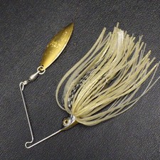 Daiwa T.D. Spinnerbait 10g Fishing Lure, Black/Gold, 4in (10cm), Stock