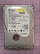 Western Digital Wd800BB-00CAA1 Caviar 80.0 GB IDE Hard Drive 3.5" HDD TESTED