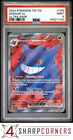 2024 POKEMON TEF EN-TEMPORAL FORCES ULTRA RARE #193 GENGAR ex PSA 9