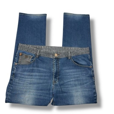 Marc Ecko Jeans Boot Cut Denim Pants Colorblock Adults Mens 36