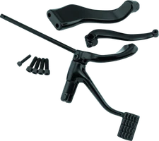 Bikers Choice - 492094 - Mid Controls, Black