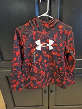 Under Armour Youth Large Camo Hoodie Nwot