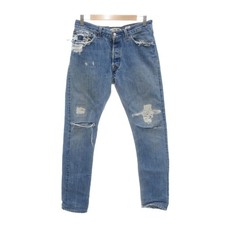 Levi's RE DONE USA Made Denim Jeans, Size 26, Distressed